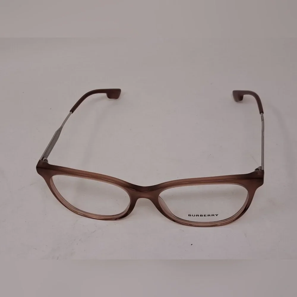 NWT Burberry Women's Charlotte Eye Glasses Frames Brown BE 2333 3173 53-16-140